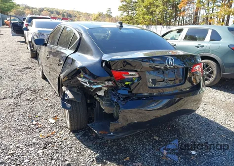 2013 Acura Ilx 2.0L из США, поврежденный, VIN 19VDE1F54DE002643